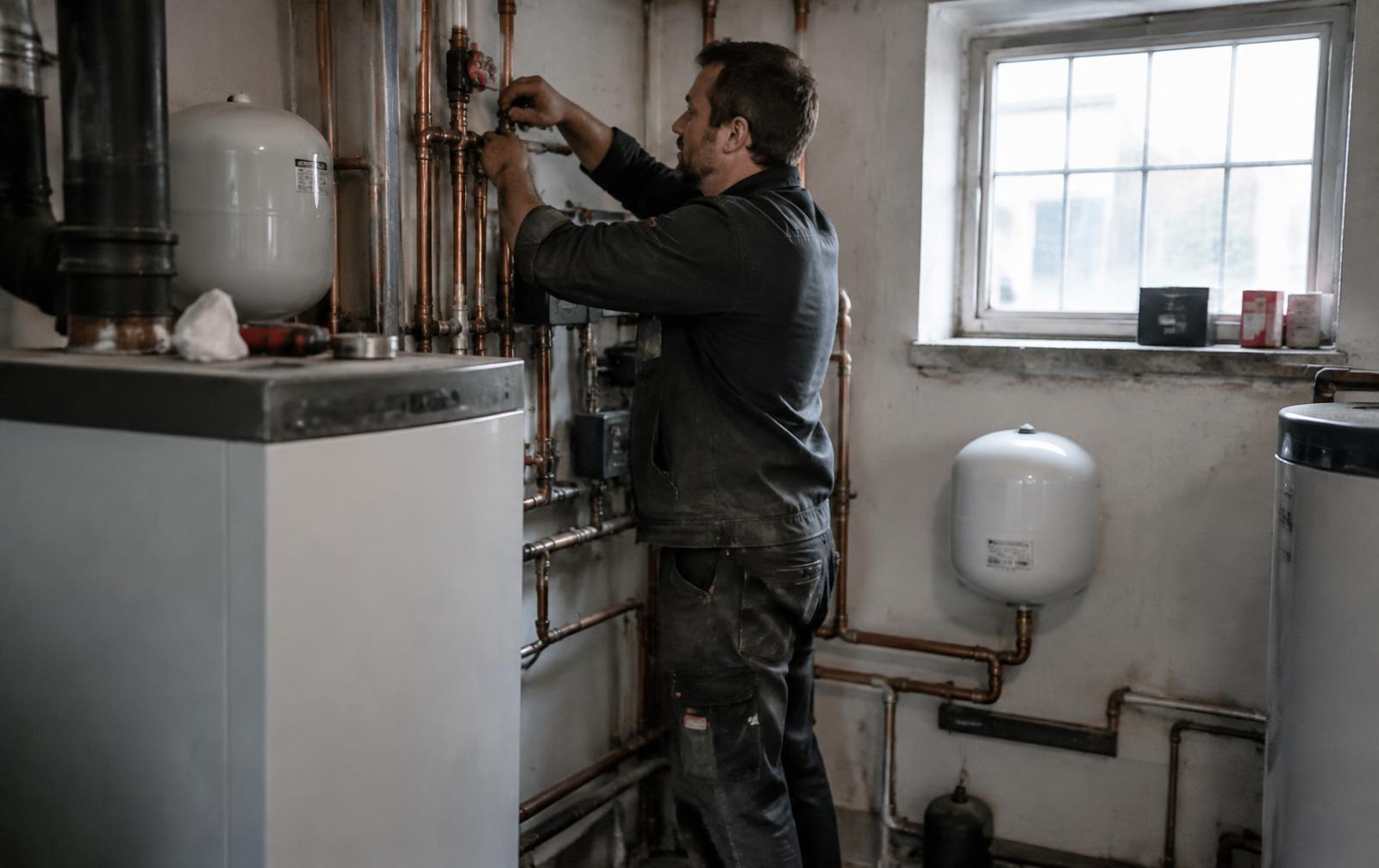 Demo-Website für Sanitär & Heizung